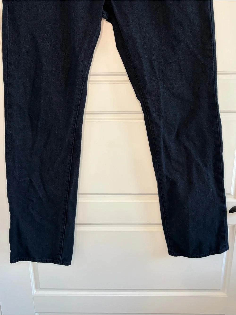 J. Crew Vintage Slim Straight Jeans Dark Navy 31 x 32 Mens